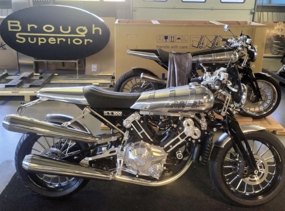 Motorrad verkaufen Andere Brough Superior SS100 Ankauf